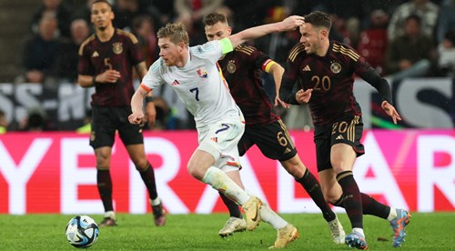 Il Belgio guidato da Kevin De Bruyne è pieno di vitalità